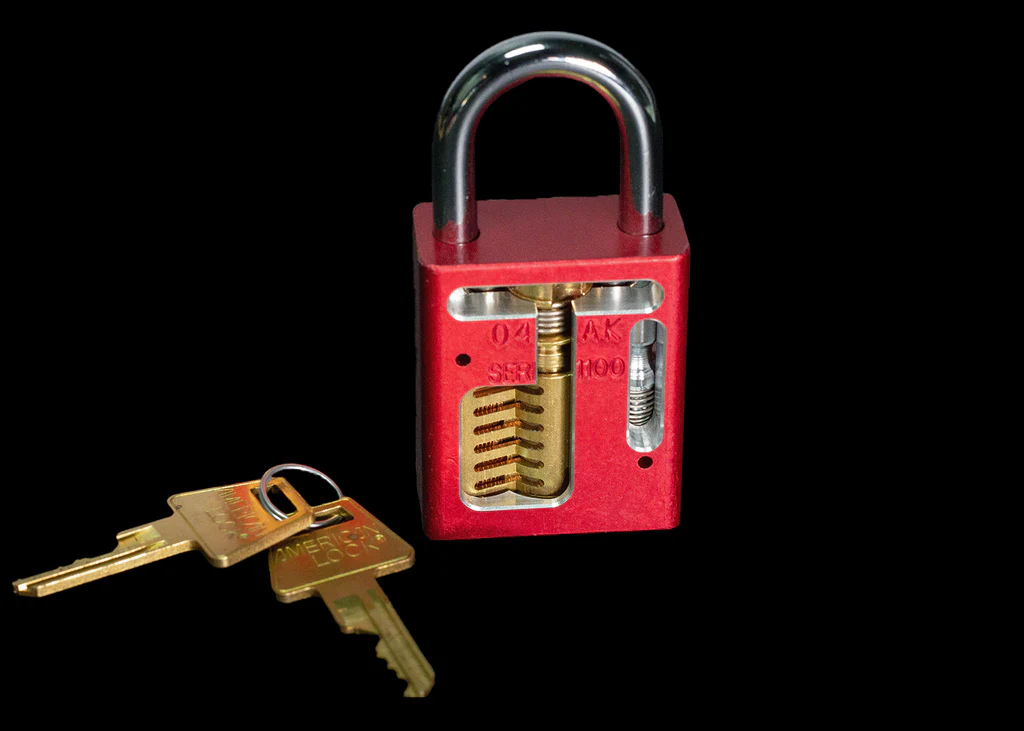 How to Pick an American Lock Series A1100