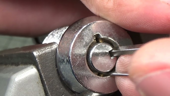 how to pick a tubular lock